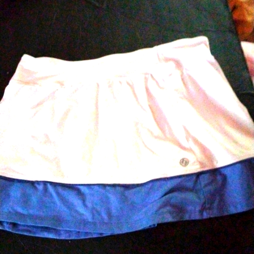 Lija color blocked active skirt